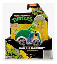 Tortugas Ninja Rad Rip Racers Autos A Cuerda Original