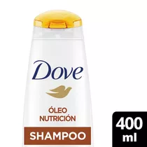 Dove Óleo Nutrición Shampoo X 400ml