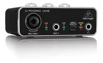 Interface Behringer Um2 Usb