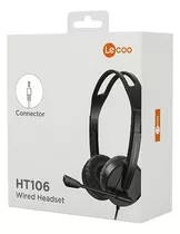 Headset Lecoo Ht106 Preto