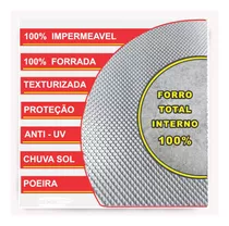 Capa P/ Cobrir Carro Sol Chuva Proteção Forrada Total Uv