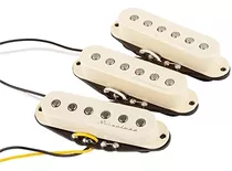 Fender Strat Hot Noiseless Pickups Juego De 3 Piezas De Guit