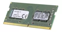 Memória Ram Valueram Color Verde  8gb 1 Kingston Kvr21s15s8/8