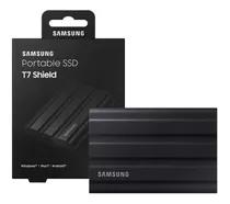 Hd Ssd Externo 1tb Samsung T7 Shield Usb 3.2 - Preto