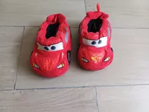 Pantuflas De Cars Talle 21 O22