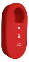 Cubre Llave Fiat 500 Doble-gran Siena-bravo-palio-mobi Red