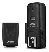 Disparador De Flash Godox Ct-16 Incluye Baterías