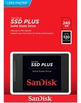 Hd Ssd 240gb Sata3 Sandisk Sdssda-240g-g26