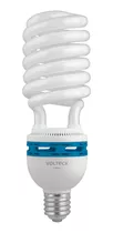 Lámpara Foco 85 W Espiral Base Mogul E39 Luz Día T5  Volteck