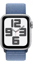 Apple Watch Se Gps (2da Gen)  Caja De Aluminio Color Plata De 40 Mm  Correa Loop Deportiva Azul Invierno - Distribuidor Autorizado