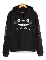 Totoro Japan - Buzo Canguro Unisex - No Face Chihiro Anime