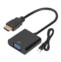 Convertidor Adaptador Hdmi A Vga 