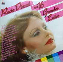 Rocío Dúrcal  Sus 16 Grandes Éxitos Lp Vinilo Acetato