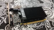 Placa De Video Msi 710 1 Gb