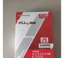 Placa De Vídeo Amd Sapphire Pulse Rx5700 (não Xt) Impecável