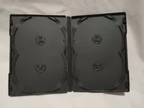Caja De Dvd (para 4 Unidades) 14mm