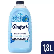 Amaciante Diluído Tradicional Explosão Azul 1.8l Comfort