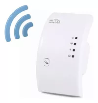 Repetidor Amplificador Extensor De Sinal Wifi Internet Super