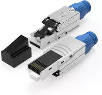 Conector De Cable Ethernet Cat8 Categoria 8 2 Pack