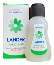 Removedor De Esmalte Lander Quitaesmalt - mL a $140