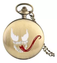 Reloj Collar Coleccionable De Venom Perfecto Como Regalo