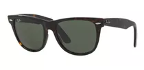 Lentes De Sol Ray-ban Wayfarer - Verde 50mm