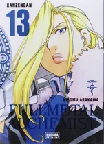 Fullmetal Alchemist Kanzenban No. 13, De Hiromu Arakawa. Editorial Norma Comics, Tapa Blanda En Español, 2015