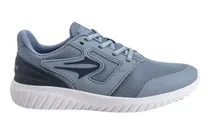 Zapatilla Topper Fast Unisex Gris - Azul