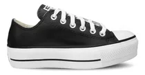 Tênis All Star Chuck Taylor Lift Plataforma Ox - Preto