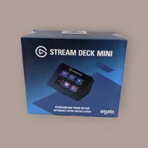 Stream Deck Mini Elgato 6 Botones 