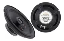 X2 Parlante Auto 16cm Redondo 80w Coaxial 2 Vías Hifi 213021