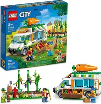 Lego City Van Do Mercado De Agricultores 60345