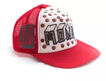 Gorra Urbana Artesanal De Diseño Money Tachas