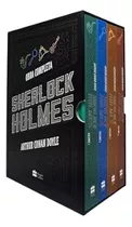Arthur Conan Doyle - Box - Sherlock Holmes - Obra Completa - 4 Volumes