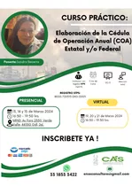  Curso Práctico Elaboración De Coa Estatal Y Federal