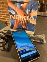 Nokia 7.1 64 Gb  Acero Brillante 4 Gb Ram (usado)