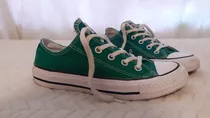 Converse Verde Unisex - Originales