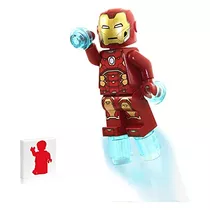 Minifigura Lego Marvel Avengers Super Heroes Homem De Ferro