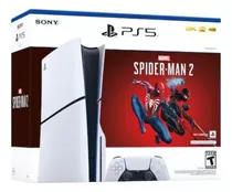 Consola Sony Playstation 5 Slim Spiderman Con Lector De Disc