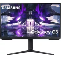 Monitor Gamer Samsung Odyssey G32 27  Fhd, Tela Plana, 165hz, 1ms, Hdmi, Freesync Premium, Game Mode