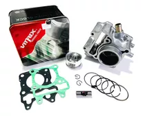 Kit Cilindro Completo Honda Click 125 - Vitrix