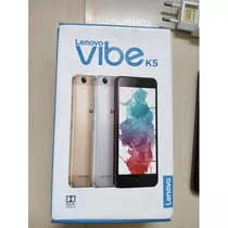 Lenovo Vibe K5 Dual Sim 16 Gb Cinza-grafite 2 Gb Ram