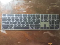 Apple Magic Keyboard C/teclado Numérico Space Gray