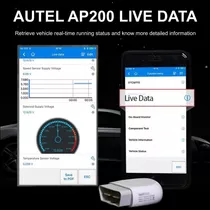 Scanner Autel Toyota Bluetooth Android Ios
