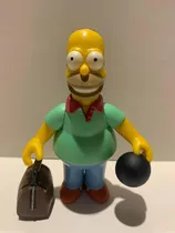 Muñeco De Homero Simpson Bowling Con Accesorios.  Playmates