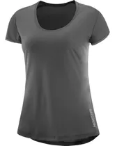 Remera Mujer Salomon - Xa Lite Trainning Tee - Running