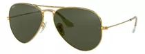 Lentes Para Rayban Rb3025 Aviador 58-14 100% Uv Polarizados