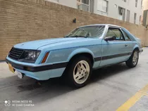 Mustang 1980 Ghia Completamente Restaurado