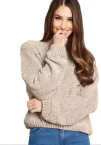 Sweater Chenille Mujer Suave 