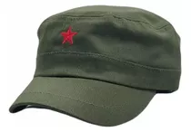 Gorras Visera Corta Verde Oliva Che Guevara Varios Colores 